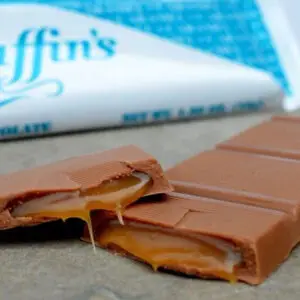 Daffins Caramel Candy Bar
