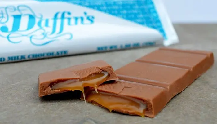 Daffins Caramel Candy Bar