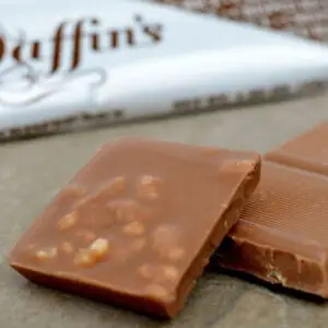 Daffins Crisped Rice Candy Bar