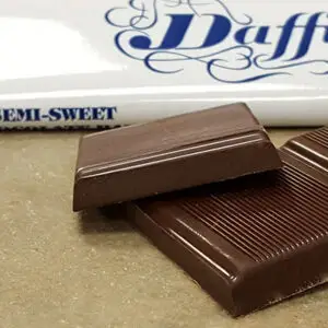 Daffins Dark Chocolate Candy Bar