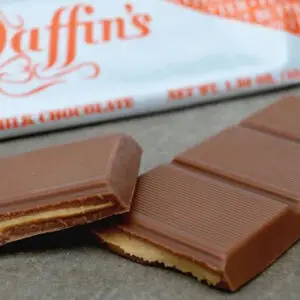 Daffins Peanut Butter Candy Bar